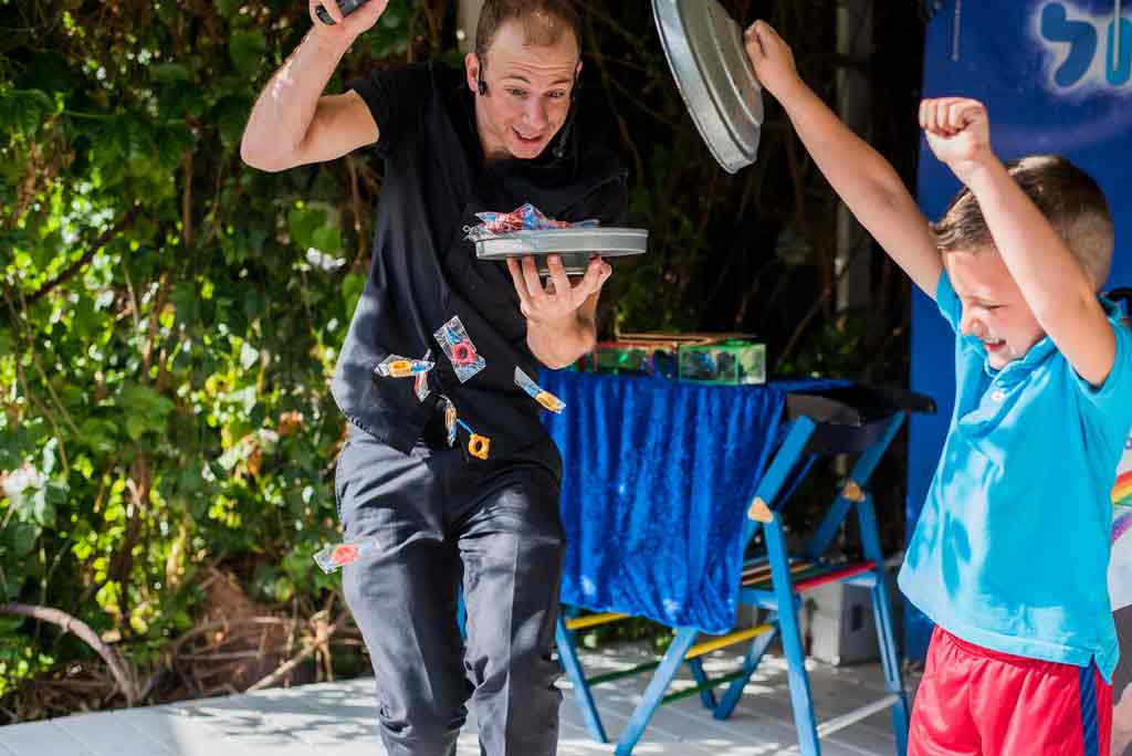קוסם ליום הולדת